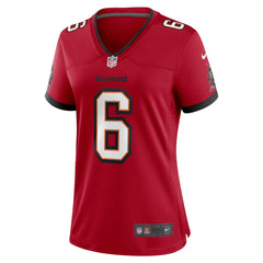 Nike Baker Mayfield Tampa Bay Buccaneers Women's Game Jersey Red