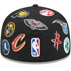 NBA x Staple 59FIFTY Fitted Hat Black | New Era Lifestyle