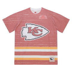 Mitchell & Ness Kansas City Chiefs Jumbotron 3.0 T-Shirt Red