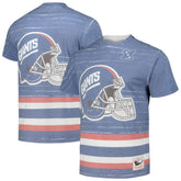 Mitchell & Ness New York Giants Jumbotron 3.0 T-Shirt Royal