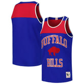 Mitchell & Ness Buffalo Bills Heritage Colorblock Tank Top Royal/Red