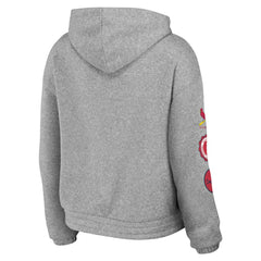St. Louis Cardinals WEAR by Erin Andrews Women's Full-Zip Hoodie - Gray - MLB Online