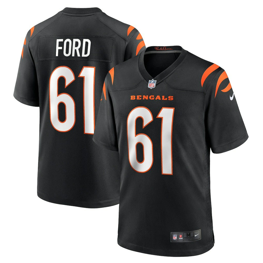 Nike Cody Ford Cincinnati Bengals Game Jersey Black