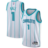LaMelo Ball Charlotte Hornets Youth Swingman Jersey Association Edition White | Nike Lifestyle