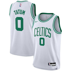 Jayson Tatum Boston Celtics Youth Swingman Jersey Association Edition White | Nike for sale