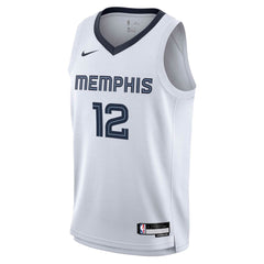 Ja Morant Memphis Grizzlies Youth Swingman Jersey Association Edition White | Nike Near Me