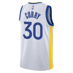 Stephen Curry Golden State Warriors Youth Swingman Jersey for sale Association Editi- White | Nike Near Me