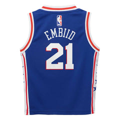 Joel Embiid Philadelphia 76ers Preschool Swingman Player Jersey Icon Edition Royal | Nike Near Me