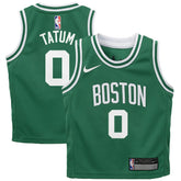 Jayson Tatum Boston Celtics Preschool Swingman Player Jersey Icon Edition Green | Nike outlet