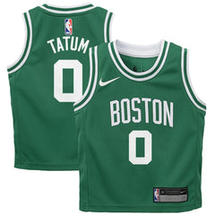 Jayson Tatum Boston Celtics Preschool Swingman Player Jersey Icon Edition Green | Nike outlet