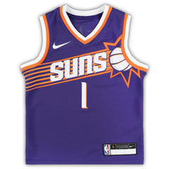 Devin Booker Phoenix Suns Preschool Swingman Player Jersey Icon Edition Purple | Nike for sale
