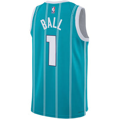 LaMelo Ball Charlotte Hornets Youth Swingman Jersey Icon Edition Teal | Nike
