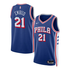 Joel Embiid Philadelphia 76ers Youth Swingman Jersey Icon Edition Royal | Nike outlet