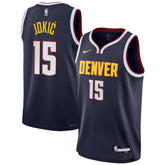 Nikola Jokic Denver Nuggets Youth Swingman Jersey for sale Icon Editi- Navy | Nike US