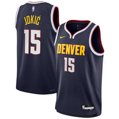 Nikola Jokic Denver Nuggets Youth Swingman Jersey for sale Icon Editi- Navy | Nike US