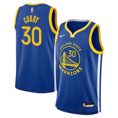 Stephen Curry Golden State Warriors Youth Swingman Jersey for sale Icon Editi- Royal | Nike