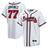 Joe Jiménez Atlanta Braves Nike Home Replica Player Jersey - White - Nike on Sale