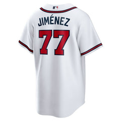 Joe Jiménez Atlanta Braves Nike Home Replica Player Jersey - White - Nike on Sale