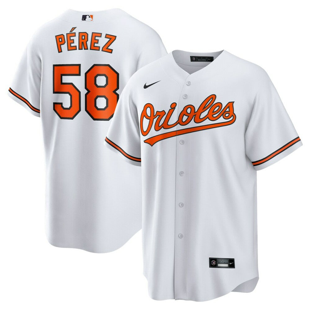 Cionel Pérez Baltimore Orioles Nike Home Replica Player Jersey - White - Nike Discount