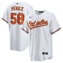 Cionel Pérez Baltimore Orioles Nike Home Replica Player Jersey - White - Nike Discount