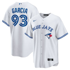 Yimi Garcia Toronto Blue Jays Nike Home Replica Player Jersey - White - Nike Online