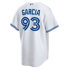 Yimi Garcia Toronto Blue Jays Nike Home Replica Player Jersey - White - Nike Online