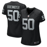 Nike Jacob Bobenmoyer Las Vegas Raiders Women's Game Player Jersey Black