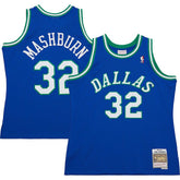 Jamal Mashburn Dallas Mavericks 1993/94 Hardwood Classics Swingman Jersey for sale Blue | Mitchell & Ness online