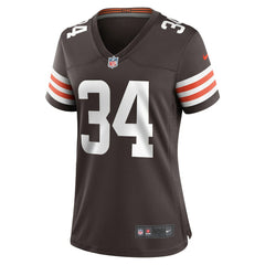 Nike Jerome Ford Cleveland Browns Women's Game Player Jersey Brown