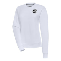Philadelphia Phillies Antigua Women's Brushed Metallic Victory Pullover Sweatshirt - White - MLB Sale