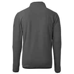 San Francisco Giants Cutter & Buck Cascade Eco Sherpa Fleece Quarter-Zip Pullover Jacket - Gray - MLB Discount