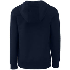Milwaukee Brewers Cutter & Buck Roam Eco Half-Zip Recycled Pullover Hoodie - Navy - MLB Lifestyle