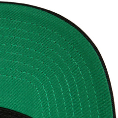 Boston Bruins Mitchell & Ness Team Seal Trucker Snapback Hat - Black - NHL 200064633