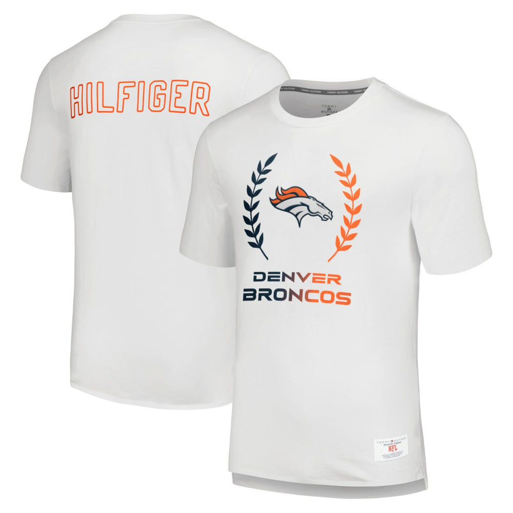 Denver Broncos Tommy Hilfiger Miles T-Shirt White