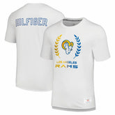 Los Angeles Rams Tommy Hilfiger Miles T-Shirt White