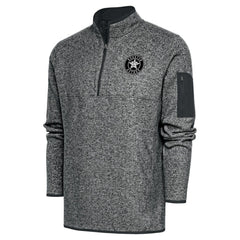 Houston Astros Antigua Metallic Big & Tall Quarter-Zip Jacket - Graphite - MLB on Sale