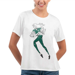 New York Jets G-III 4Her by Carl Banks Women's Play The Ball T-Shirt White