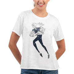 Tennessee Titans G-III 4Her by Carl Banks Women's Play The Ball T-Shirt White