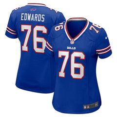 Nike David Edwards Buffalo Bills Women's Game Jersey Royal