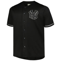 Aaron Judge New York Yankees Big & Tall Pop Fashion Jersey - Black - MLB Discount