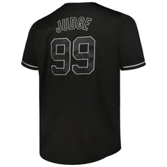 Aaron Judge New York Yankees Big & Tall Pop Fashion Jersey - Black - MLB Discount