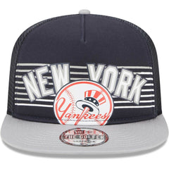 New York Yankees New Era Speed Golfer Trucker Snapback Hat - Navy - New Era on Sale