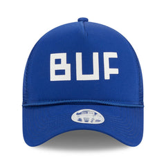 Buffalo Bills New Era Women's McGee Trucker 9FORTY Adjustable Hat Royal