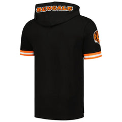 Joe Burrow Cincinnati Bengals Pro Standard Player Name & Number Hoodie T-Shirt Black
