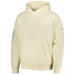 Joe Burrow Cincinnati Bengals Pro Standard Player Name & Number Pullover Hoodie Cream