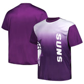 Phoenix Suns Big & Tall Sublimated T-Shirt Purple