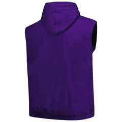 Phoenix Suns Big & Tall Jersey Muscle Pullover Hoodie Purple | Fanatics outlet
