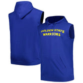 Golden State Warriors Big & Tall Jersey Muscle Pullover Hoodie for sale Royal | Fanatics Near Me