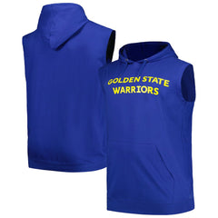 Golden State Warriors Big & Tall Jersey Muscle Pullover Hoodie for sale Royal | Fanatics Near Me