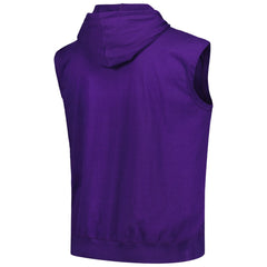 Phoenix Suns Jersey Muscle Pullover Hoodie Purple | Fanatics discount
